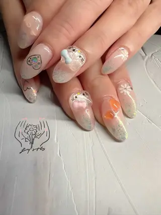 ネイル よりみち ネイルのネイルデザイン