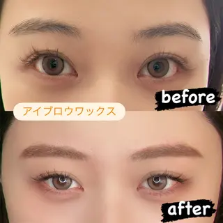 アイブロウ eyelashsalon懐所属・eyelash salon懐のマツエク・マツパデザイン