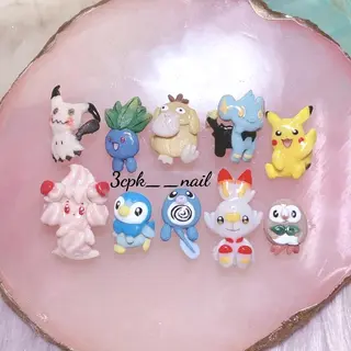 ネイル 稲垣 江梨花のネイルデザイン