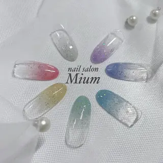 ネイル nail salon Mium所属・nail salon Miumのネイルデザイン