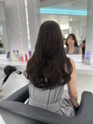 セミロング 🫧縮毛カラー得意 🫧kouseiのヘアスタイル