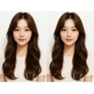 ロング GENDER hairのヘアスタイル