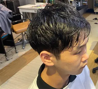 ショート メンズ sora所属・廣瀬 瞳のヘアスタイル