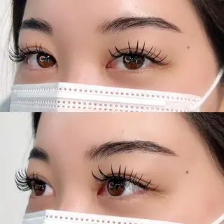 マツエク・マツパ Lucia NEXT 芳野のマツエク・マツパデザイン