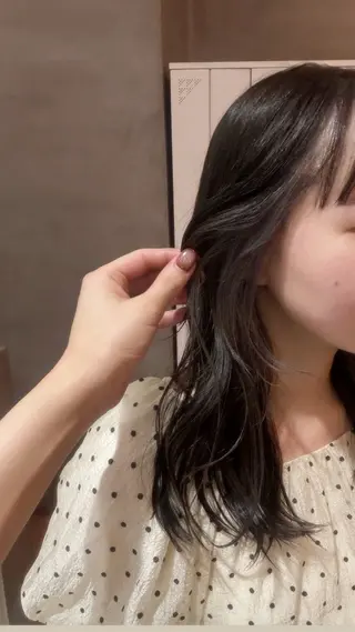 カラー 🎵ブリーチカラー∕ レイヤー∕ねね🎵のヘアスタイル