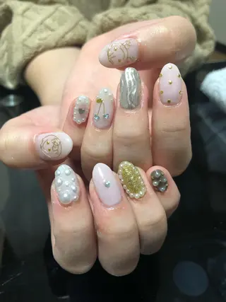 ネイル 荒井 海輝のネイルデザイン