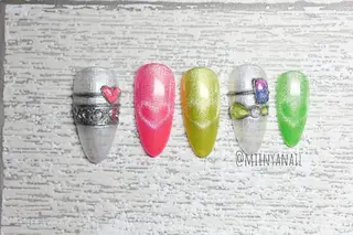 ネイル miinyanail ミーニャネイルのネイルデザイン