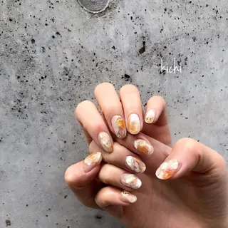 ネイル kichi・:* みじゅのネイルデザイン