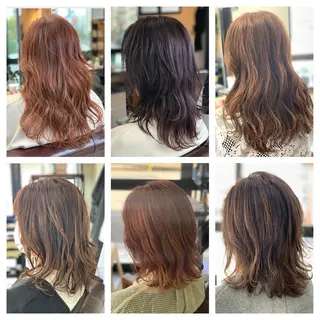 ロング カラー Mel hair design所属・Mel【千葉中央】 サイトウのヘアスタイル