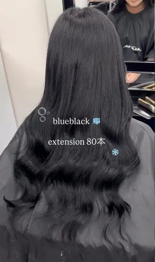 ロング カラー 🎀ハイトーン. 難波.RISA🎀のヘアスタイル