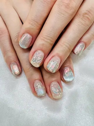 ネイル ユリシスネイル 担当近藤のネイルデザイン