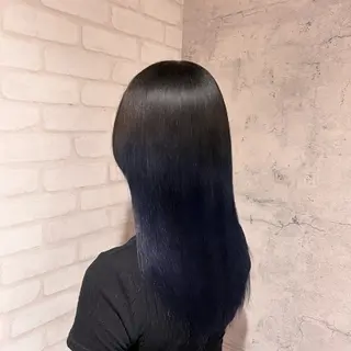 セミロング カラー ブリーチ/アレンジ/ 19歳/新宿/アリルのヘアスタイル