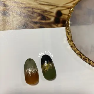 ネイル 城東区ネイルサロン carpediemのネイルデザイン