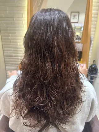 ロング メンズカット/パーマ 髙橋美穂のヘアスタイル