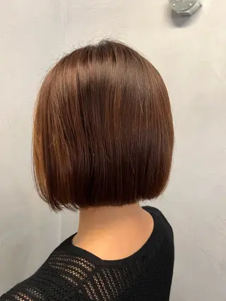 ショート LAG HAIR WORKS草薙店所属・中嶋 美月のヘアスタイル