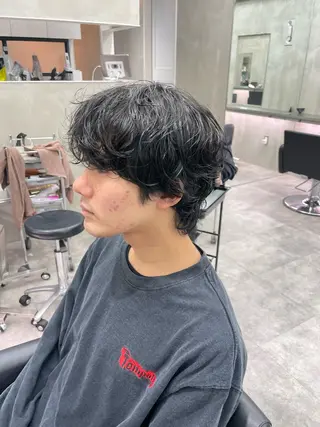 メンズ the path だいちのヘアスタイル