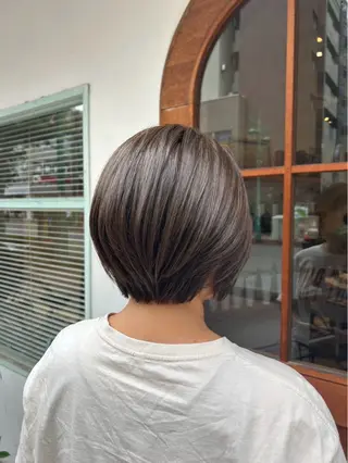 ショート さとう ちほみ🐼のヘアスタイル