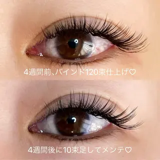 マツエク・マツパ beauty salon R.所属・beauty salon R.のマツエク・マツパデザイン