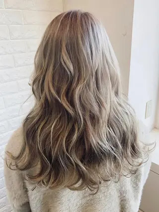 ロング カラー メンズスタイル /メンズパーマ/須藤のヘアスタイル