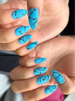 ネイル niconail 千歳烏山店所属・niconail 🧣ayu 📍烏山のネイルデザイン