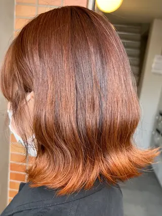 ショート カラー inc新小岩 🌱MANAMIのヘアスタイル