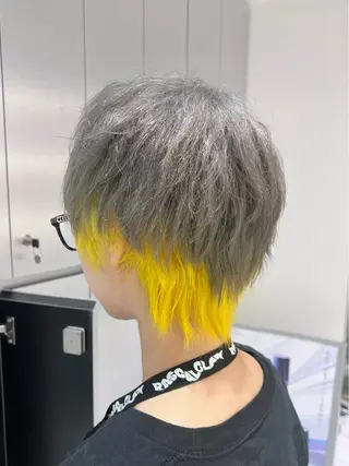 カラー メンズ 🌈 YUUNA🌈のヘアスタイル