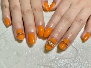 セミロング yuka ♡のネイルデザイン