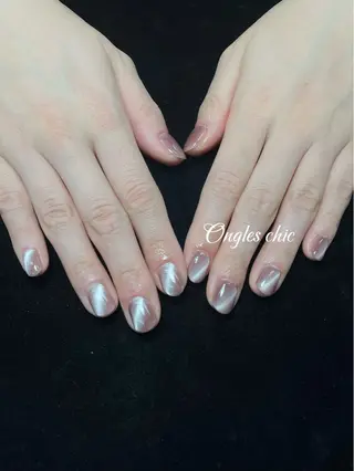 ネイル ongles chic24時間営業のネイルデザイン