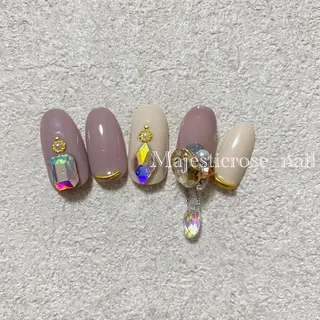 ネイル Rire_eye+beauty_nail所属・Rire_ nail_yukiのネイルデザイン