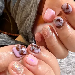 ネイル pointillé .ayaのネイルデザイン