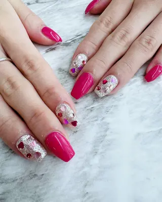 ネイル nail salon  AlgeTy所属・✴︎:.｡. MAKI.｡.:✴︎のネイルデザイン