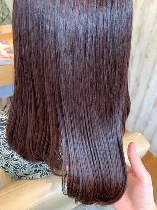 ミディアム 森山 佳小里/カラー /似合わせカットのヘアスタイル