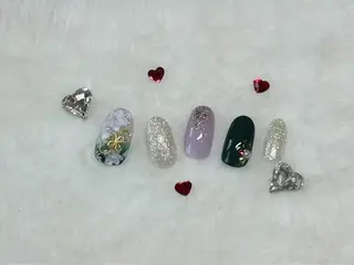 ネイル Ribbon 佐野店のネイルデザイン