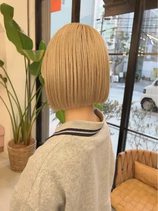 sand大阪梅田所属・くろかわ まいのヘアスタイル