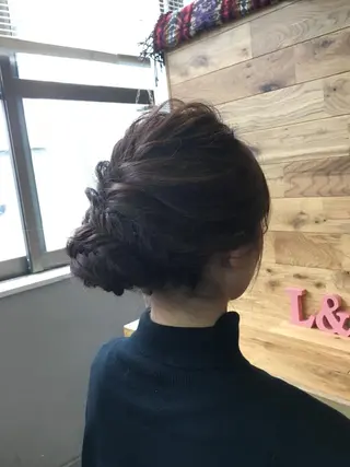ヘアアレンジ L:der's by u-realm所属・植松 勇太のヘアスタイル