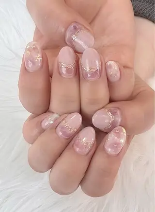 ネイル ぴはくサロン　ネイル あんどアイラッシュのマツエク・マツパデザイン