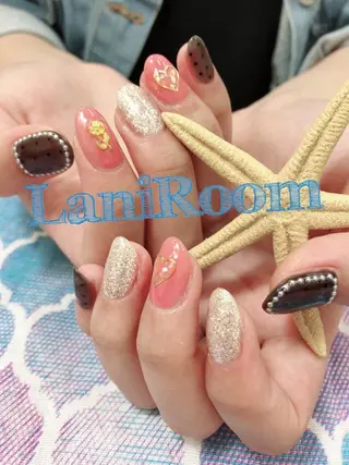 ネイル LaniRoom所属・Lani Roomのネイルデザイン