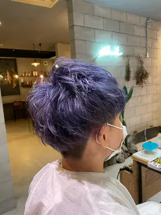 カラー 透明感/艶髪カラー/ 韓国/rinaのヘアスタイル