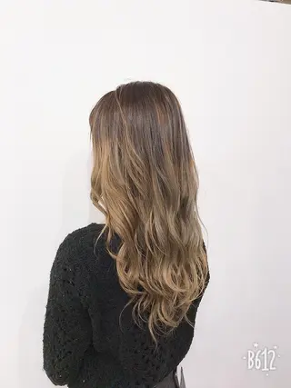 ロング カラー 相武台ショート特化 💐川崎希💐のヘアスタイル