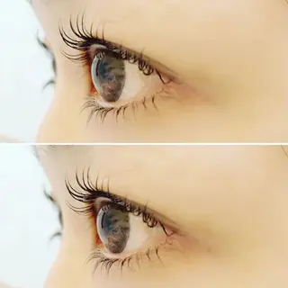 マツエク・マツパ salon clara所属・窪山 亮子のマツエク・マツパデザイン