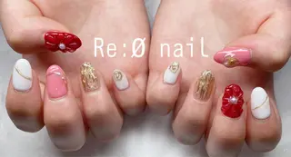 ネイル Re:Ø nail 🩵TSUJIのネイルデザイン