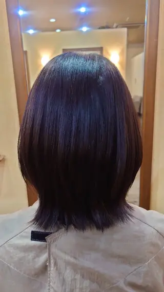 ミディアム oar西大寺店所属・川又 大輝のヘアスタイル