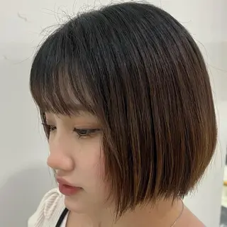 ショート ROSE所属・寺岡 晴菜のヘアスタイル