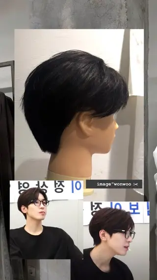 メンズ Doll所属・セイラ 都島美容室のヘアスタイル