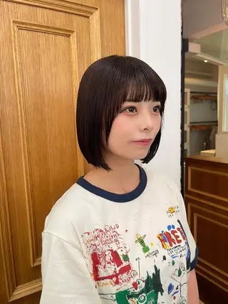 ショート カラー メイクス表参道所属・ショート/ボブ 矢野湧也のヘアスタイル