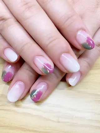 ネイル 芦原 嘉子のネイルデザイン