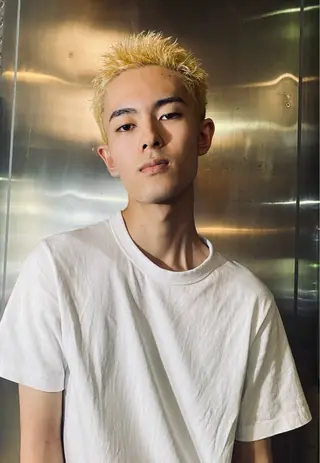ショート カラー 7Bridge所属・7Bridge 小西貫太のヘアスタイル