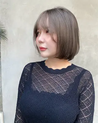 ショート sea's所属・ヒラカホ/矢場町/ ブリーチ/似合わせのヘアスタイル