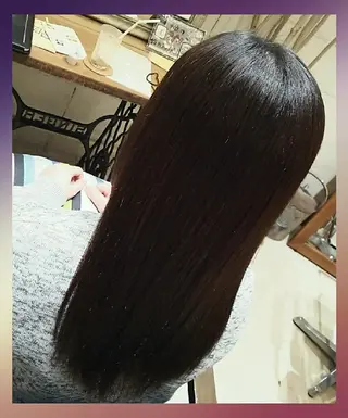 ロング パーマ こだしま   みなのヘアスタイル