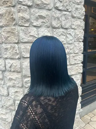 ミディアム Luce 府中【ルーチェ フチュウ】所属・Luce fuchu シミズ アカネのヘアスタイル